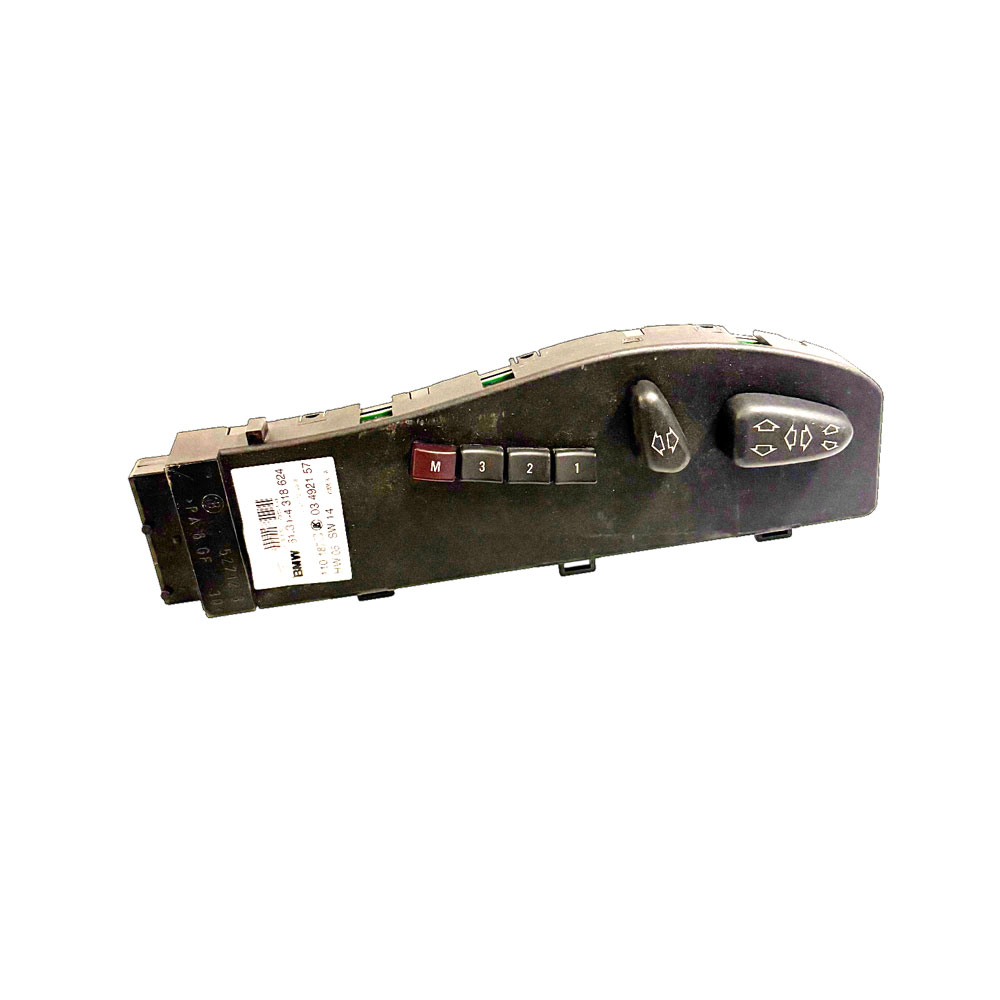 Electric Seat Switch Drivers Side L322 61.31-4 318 624